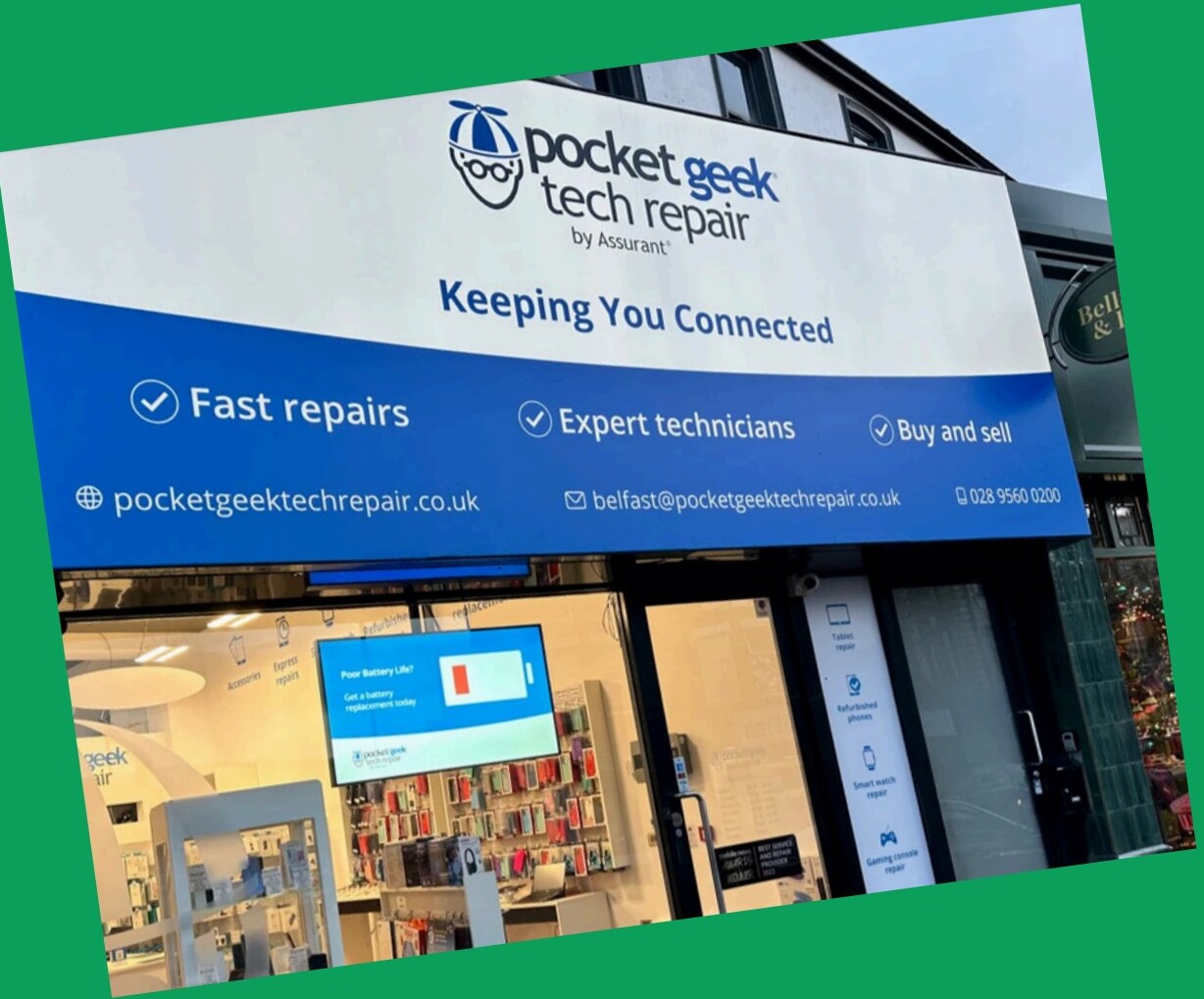 Pocket Geek Tech Repair Belfast